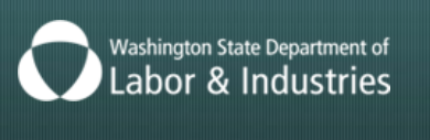 Washington Dept. of Labor logo